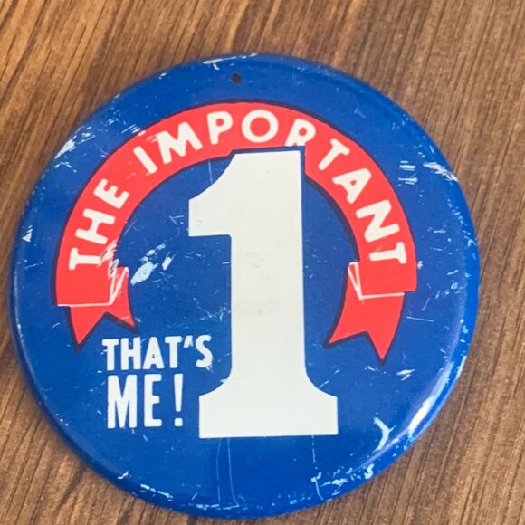 70's Important 1 Pin - Picture 2 of 6